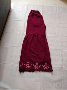 Sharara Dress