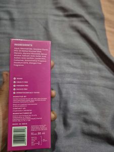 Foxtale Niacinamide Serum