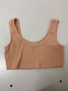 Very Cute Pink Crop Top