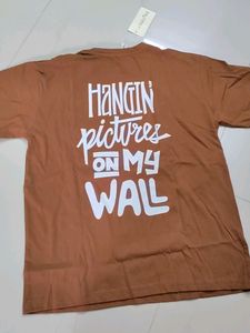 Oversized Tshirt Front And Back Print For Women