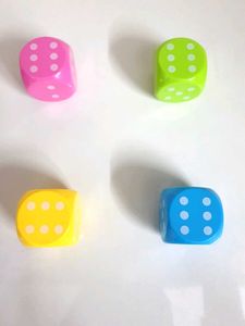Set Of 12 Dice 🎲 Shape Sharpners