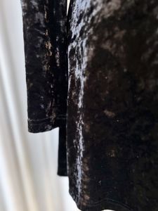 Korean Velvet Dress