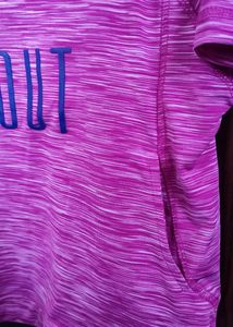 Spunk Sports Wear Tee For Women
