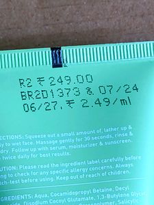 Dot &amp; Key Blemishe Clearing Face Wash