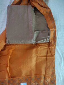 Unstitched Kurta Dress Material for Women, Yellow