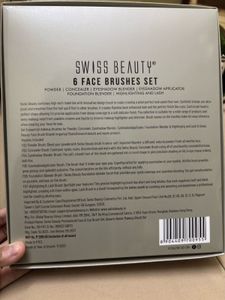 Swiss Beauty Brush Set