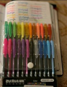 21 Neon Pens