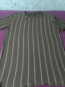 Striped Casual T-Shirt