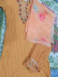 Embroidered Indian Salwar Kameez Suit