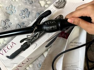Vega Long 22mm Barrel Hair Curler | VHCH-04