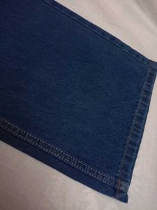 SHEIN Full Length Knee Panelled Straight Fit Jeans