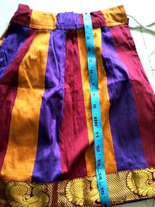 South Indian Dress For 2year Baby Girl Ghagra And Choli