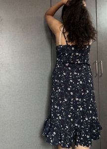 Party-Wear Dress for Women/ Floral print.