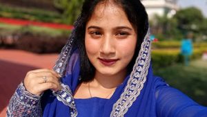 Royal Blue Sharara Suit