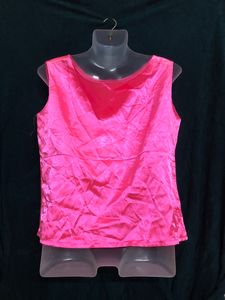 Rose Pink Sleeveless Top