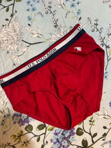 U.S. Polo Assn. Red Briefs (Brand new)