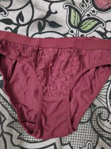 Panties - Maroon &amp; Floral