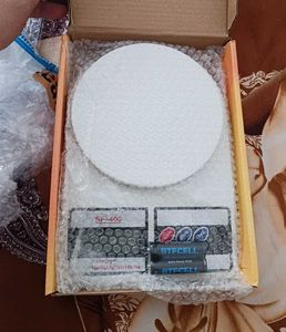 Digital Weighing Scale with Green Backlight