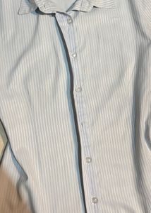 Button Down Fitted Top