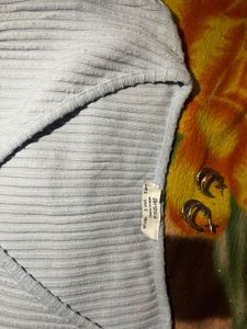 Cute winter Crop top