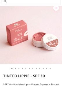 Earth Rhythm Tinted Lippie -spf 30, Ahoy Ther