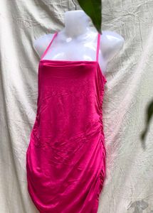 SHEIN SEXY RUCHED BODYCON