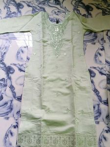 Embroidered Salwar Suit Dress Material