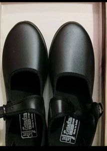 Black School Shoes