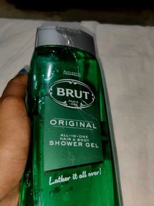 Brut Original Hair & Body Shower Gel – All-in-One