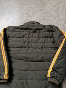 Voxati Olive Green Jacket, S Size (No Cap)