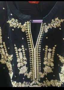 PARTY WEAR ,MEDIUM SIZE KURTI