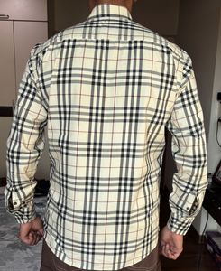 BURBERRY nova check shirt