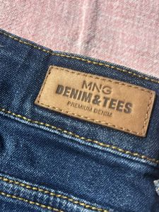 Mango Women Denim Shorts