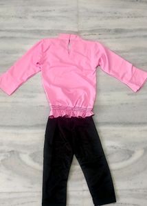 Girls Top Pant, 1 More Color Available