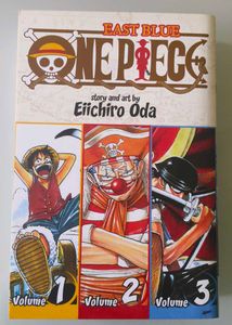 One Piece: East Blue Volumes 1-3