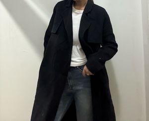 🖤Elegant Black Trench Coat🖤