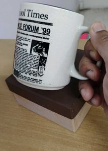 Vintage HT Paper Printed Mug