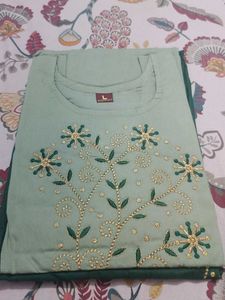 Kurti With Jacket