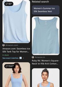 Chiffon Active Tank Top