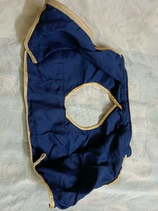 Padded Backless Blouse