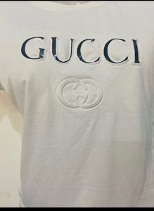 Designer White Crop Top