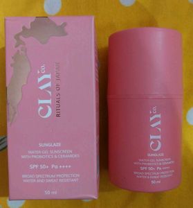 CLAY.CO Sunscreen SPF 50