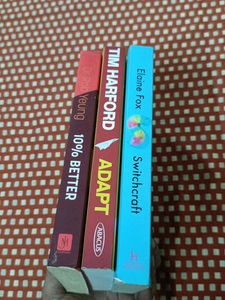 3 Self-Help Books