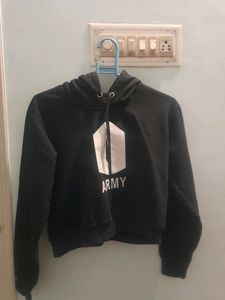 Black Hoodie Army BTS For Girls ...