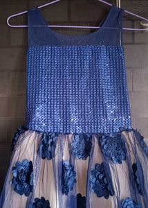 Long Party Wear Gown For Girls