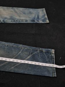 Adorable Club Korean Dusty Washed Jeans