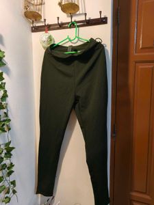 Shein Olive Green Mini Skirt
