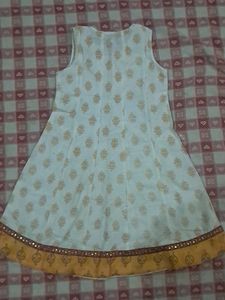 Ethnic Print Sleeveless Dress
