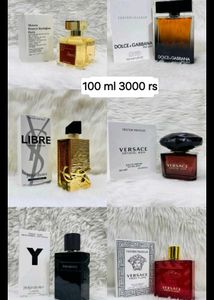 Designer Perfume Collection