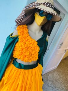 Bride Haldi Dress
